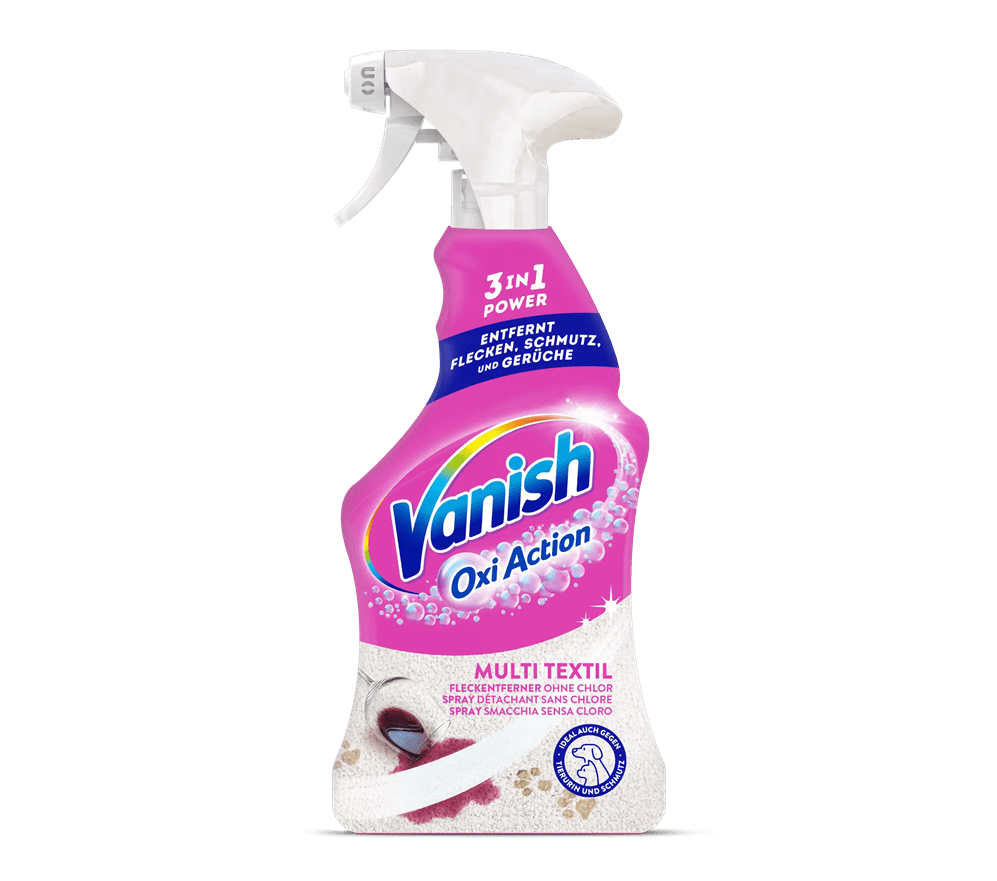 Vanish Oxi Action Multi-Textil Fleckentferner Spray