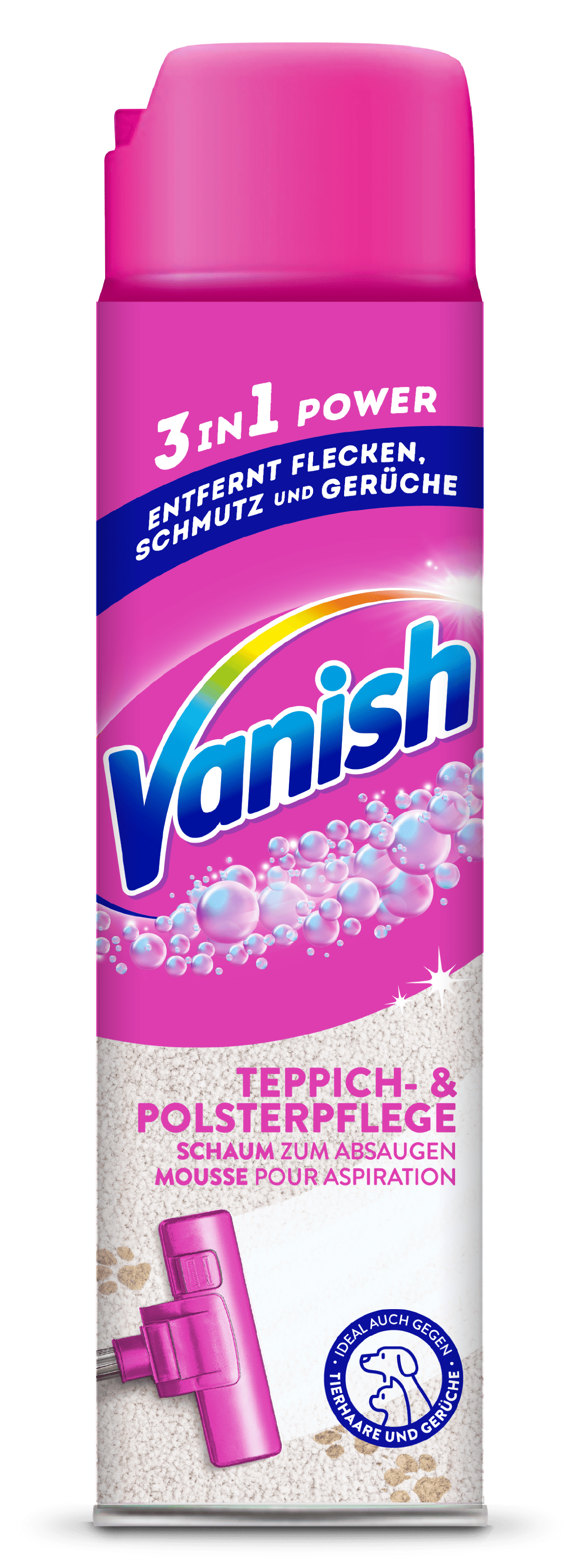 Wunderschne Vanish Teppichreiniger Vorher Nachher Bilder