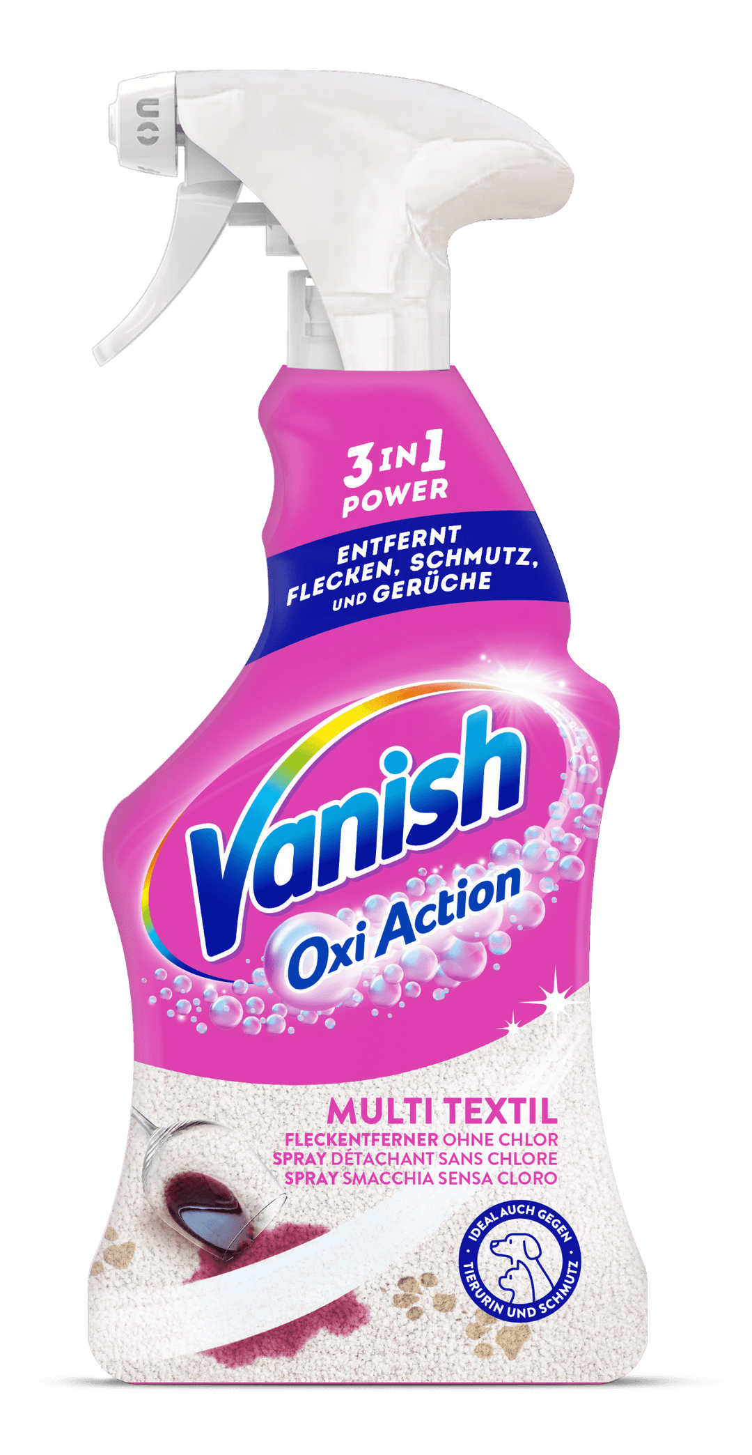 So entfernen Sie Nagellack aus Kleidung Vanish DE