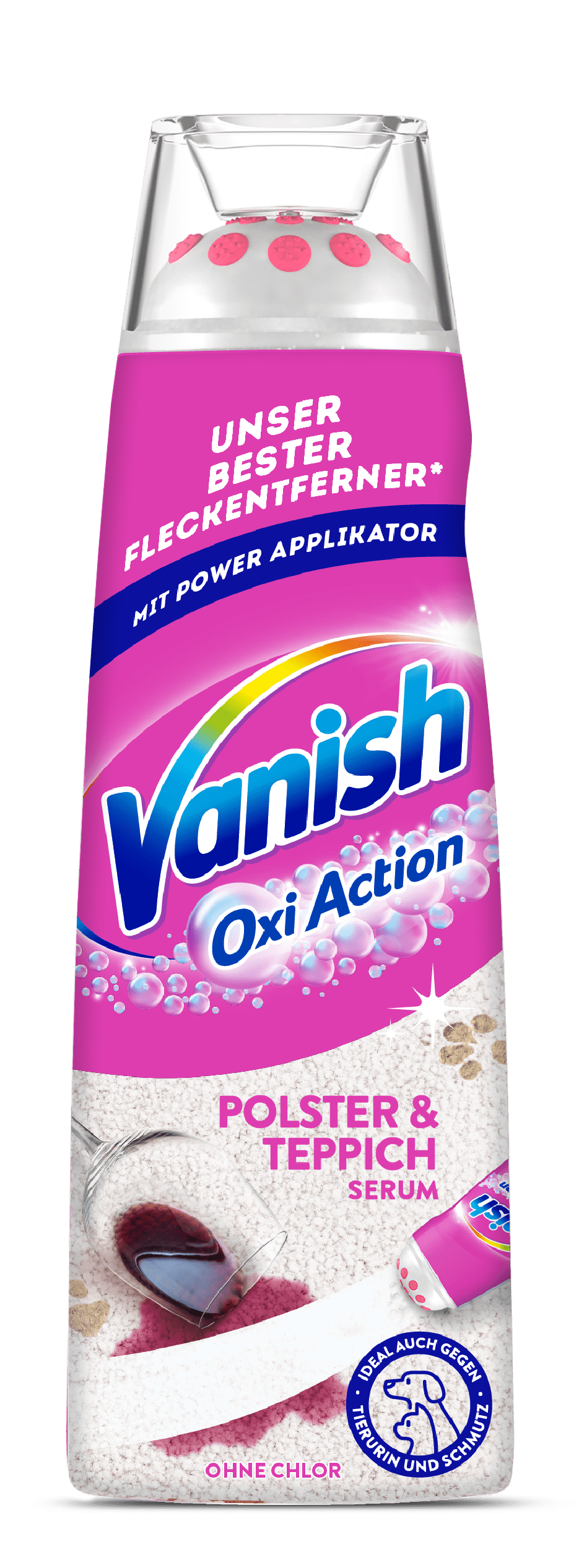 Vanish Teppich Serum